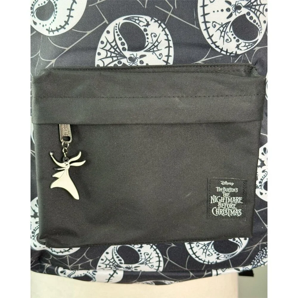 NEW Loungefly Jack Skellington SugarSkull Full Backpack Disney Nightmare B4 Xmas